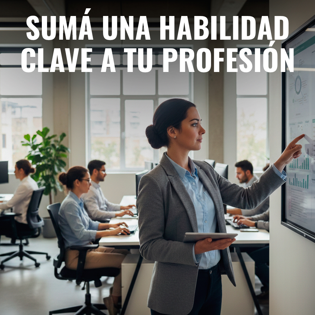 Sumá una habilidad clave a tu profesión