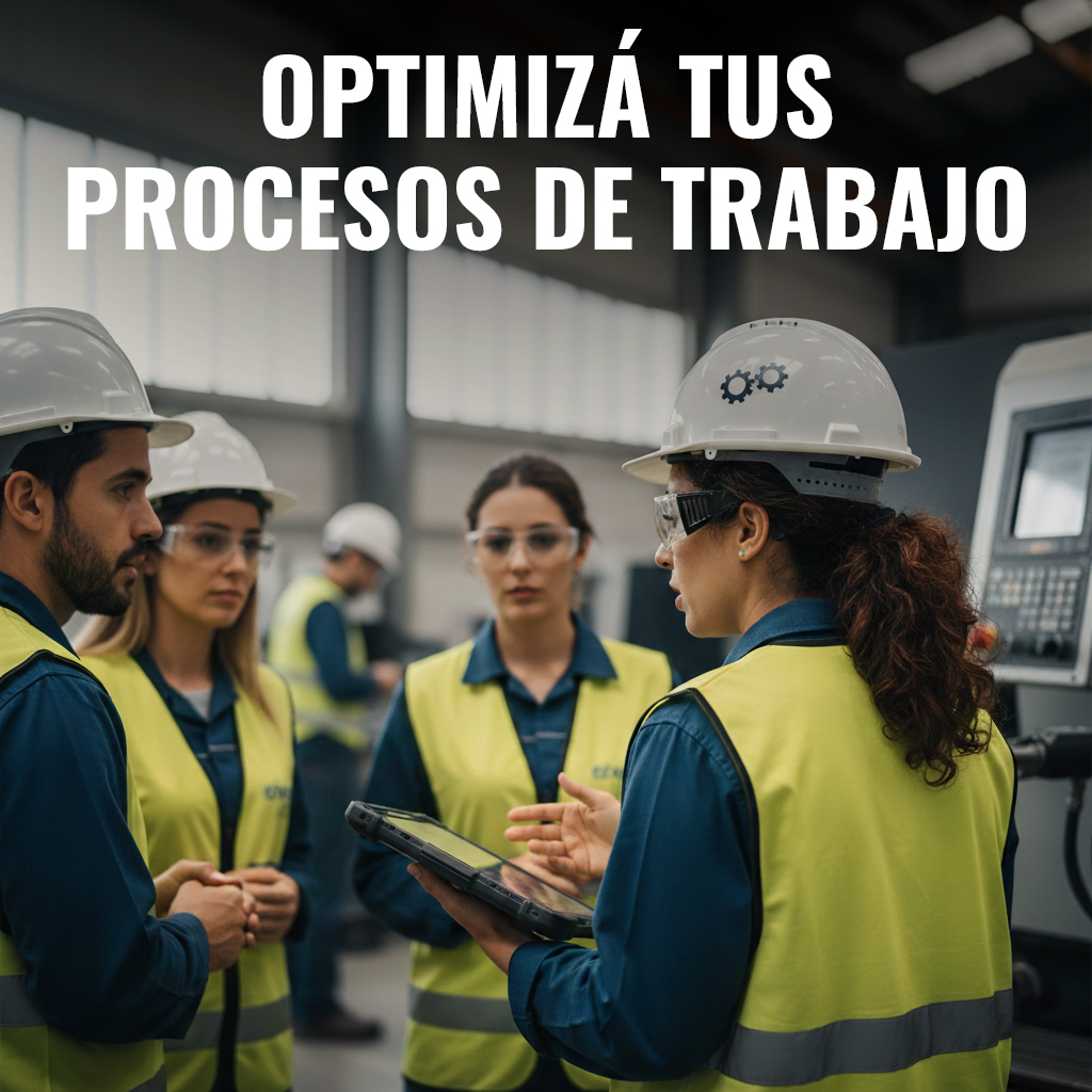 Optimizá trus procesos de trabajo en seguridad e higiene con IA